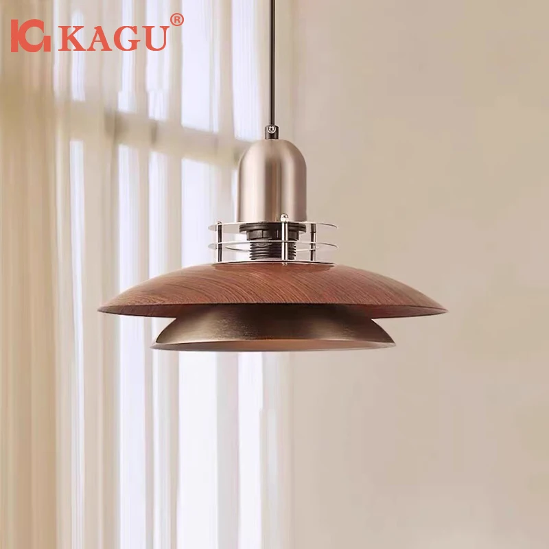 

KAGU современный железный абажур подвесной светильник новый стиль E27 лампа столовая бар магазин подвесной светильник проволока регулируемый