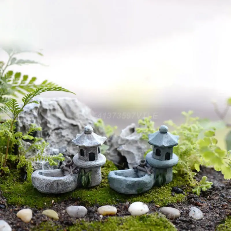 Miniature Fairy Garden Ornaments Perfect Gift Elegant Exquisite Craftsmanship Home Decor Miniature Garden Popular Unique Design