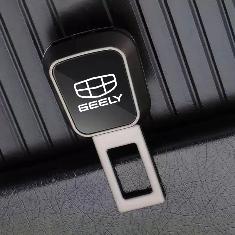 

Comfort Reliable Seat Belt Extender Buckle For Geely Coolray GX3 Atlas Emgrand EC7 GC6 GC9 GeometryC Monjaro Tugella Durable​