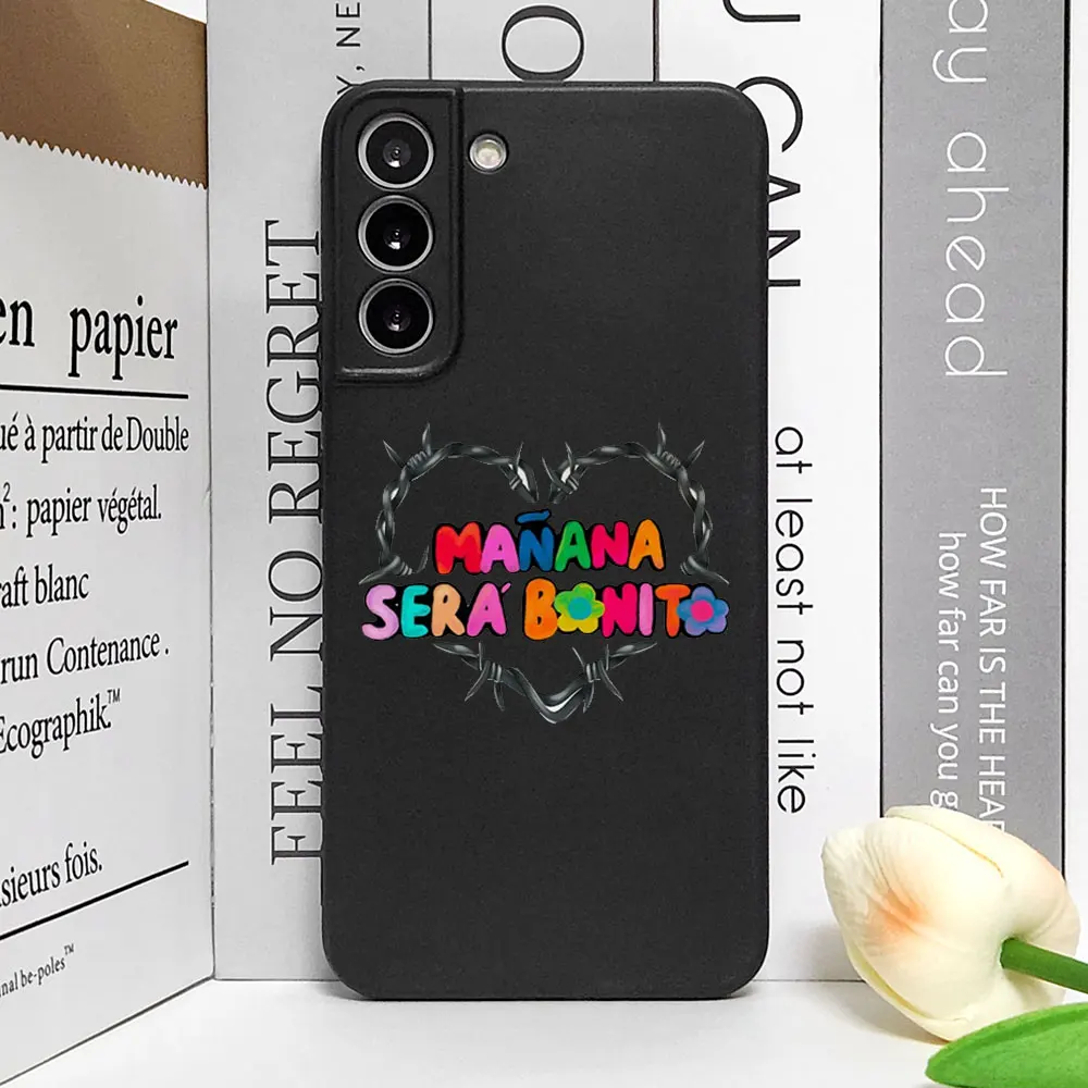 Manana Sera Bonito Bichota Karol-G Phone Case for Samsung S24 S22 S21 S23 Plus Ultra Soft Cover for Samsung Galaxy S20 FE Fundas