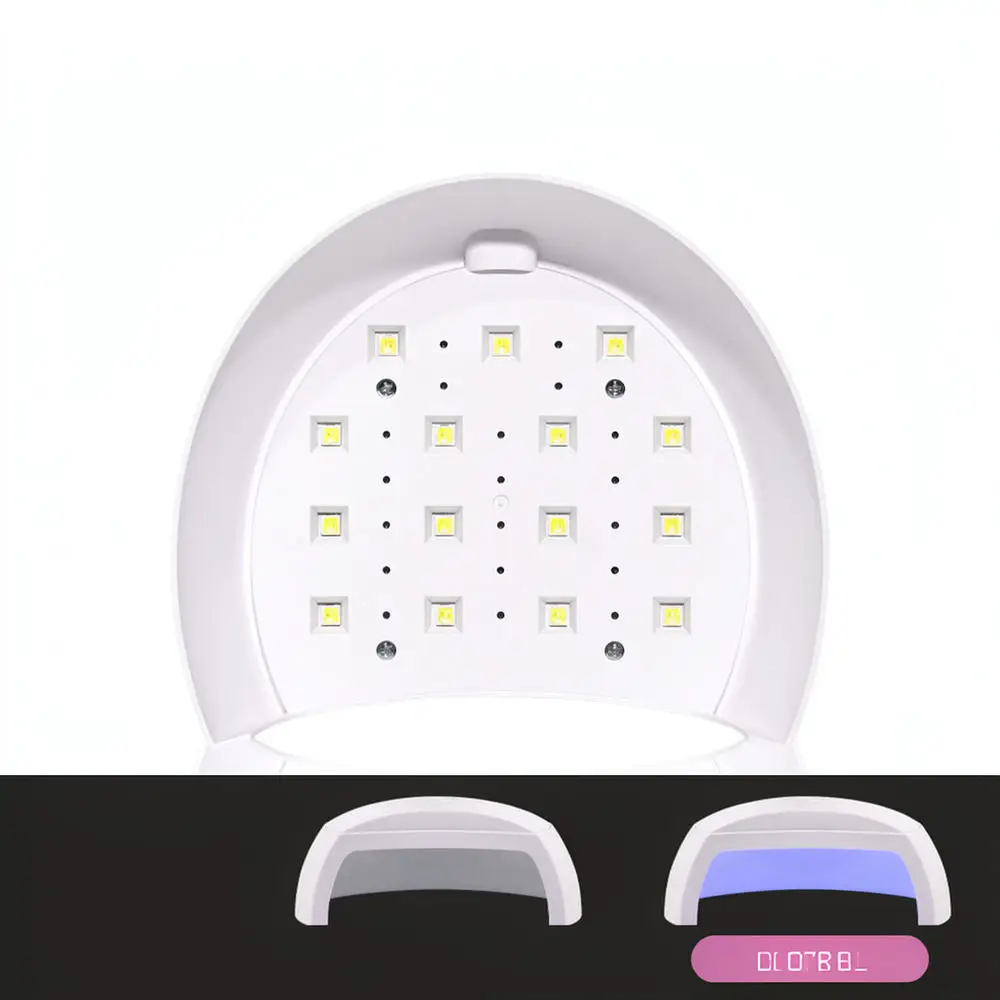 Efficient Nail Dryer Mini UV LED Light Lamp Portable Curing Tool For Gel Polish Manicure Art Machine Salon Quality