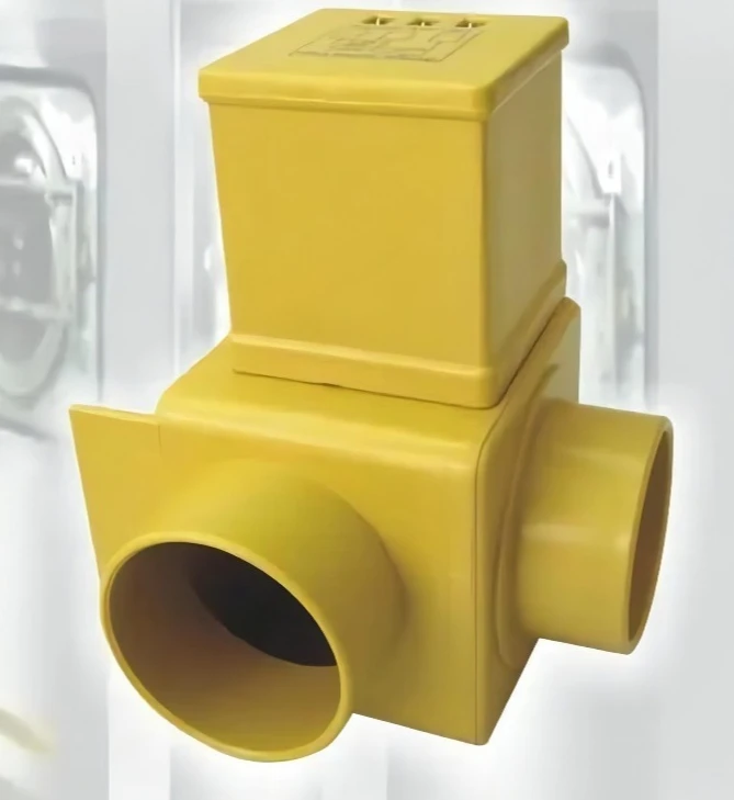 Replacement Electric Drain Valve V3ED 180 WH QD 3 180 For Laundry Factory Washing Machine Maintenance