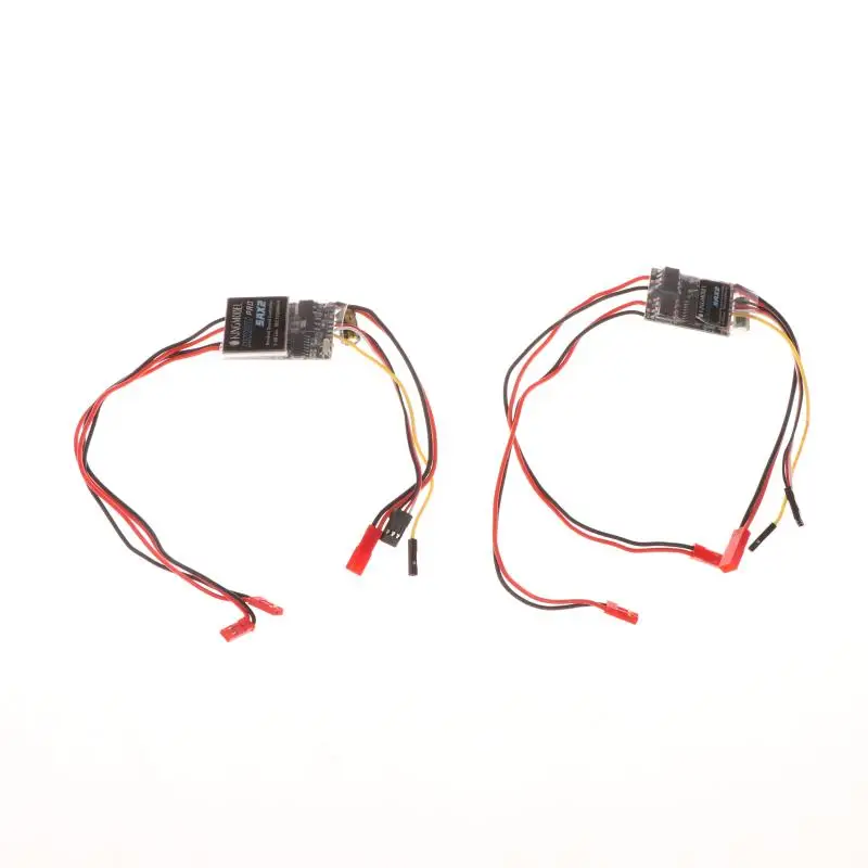 Reliable 2A/5A/5Ax2/10A Brushed Motor ESC Controller for RC Models