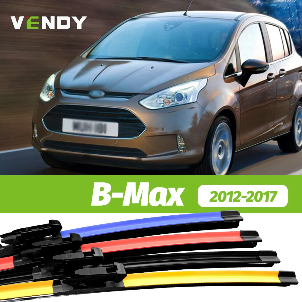 2 uds limpiaparabrisas delantero limpiaparabrisas para Ford b-max BMax B Max 2012-2017 2013 2014 2015 2016