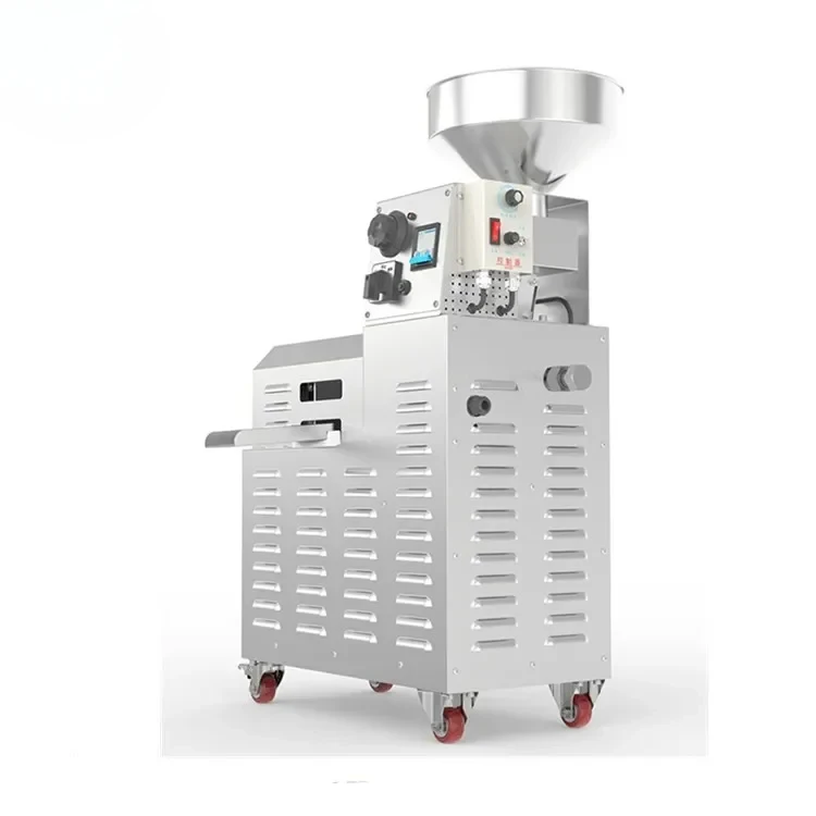 Mini máquina industrial comercial de prensado de semillas baobab