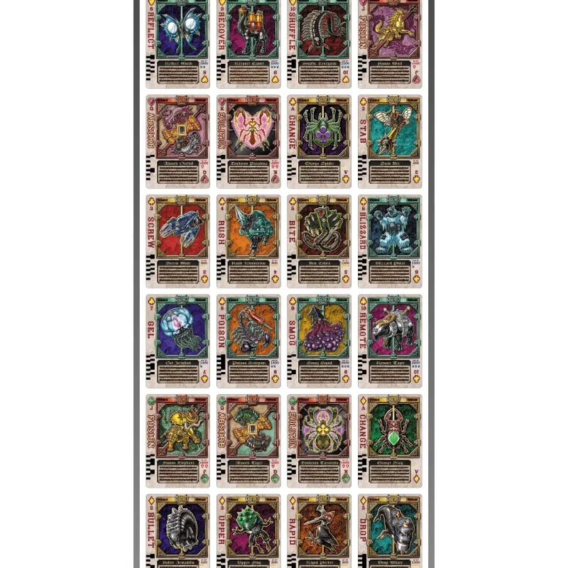 In Stock Kamen Rider Blade Awakening Card Collection Set Sword Homemade Card Collection Card Full Set Can Play Poker