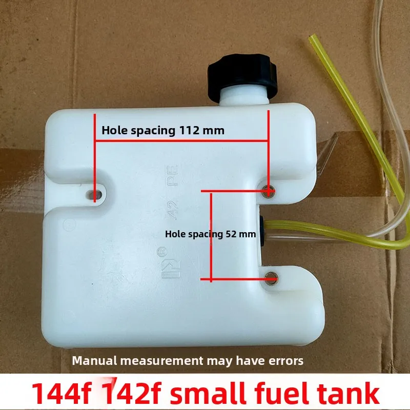 144F/142F 4ストロークマイクロ耕運機グランドドリル用の新品燃料タンク