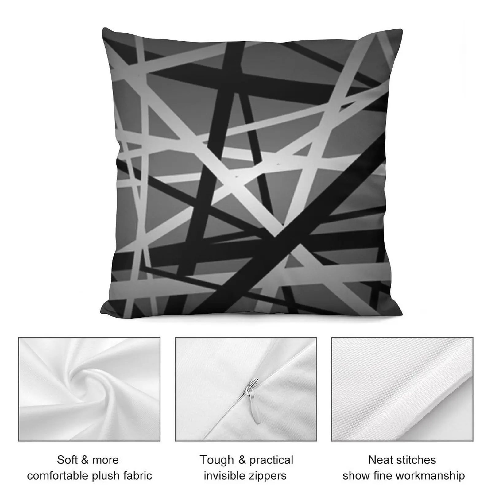 Greynade-Juste de coussin rectangulaire, taies d'oreiller, article de Noël