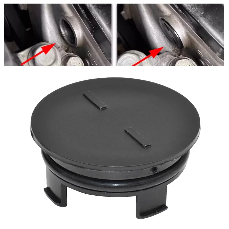 

Wooeight 1Pc Cylinder Head Rear Cam/Timing Plug with Seal Cylinder Head Seal Cover 2513-P72-003 For Honda CR-V CR-Z Civic