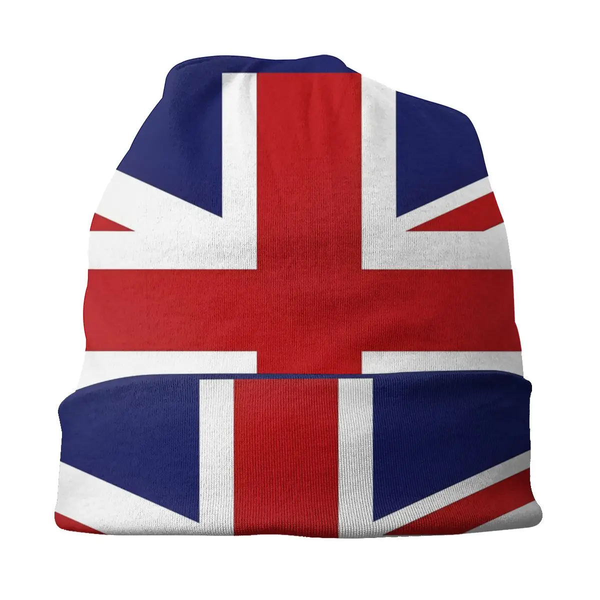 Union Jack Flag Of The UK Unisex Bonnet Thin Hiking Skullies Beanies For Men Women