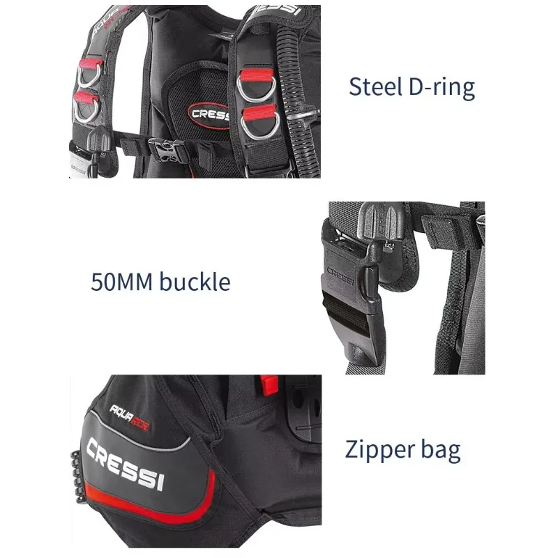 Gilet de compensation de flott - Scuba Buoyancy Compensator Bcd Vest avis et prix