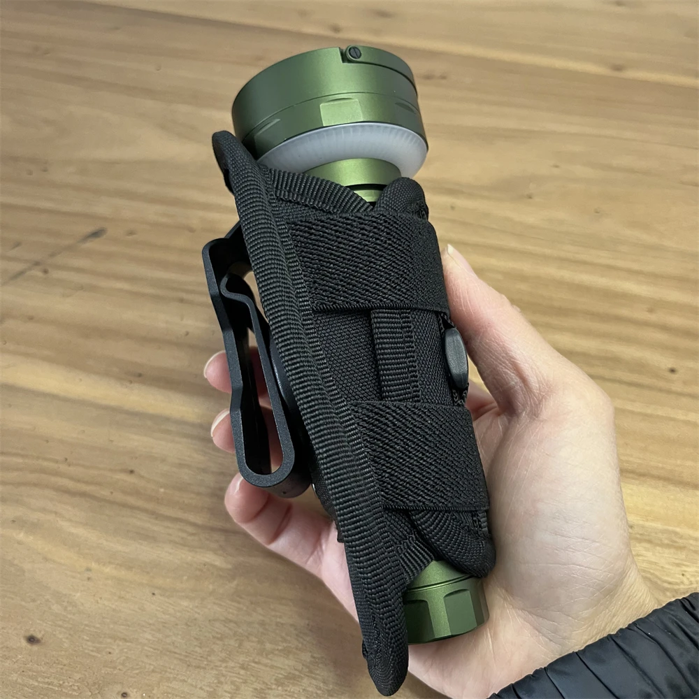 Lanterna de Camping AF3 com Carga e Descarga, Spotlight, Lanterna de Alumínio com Tripé