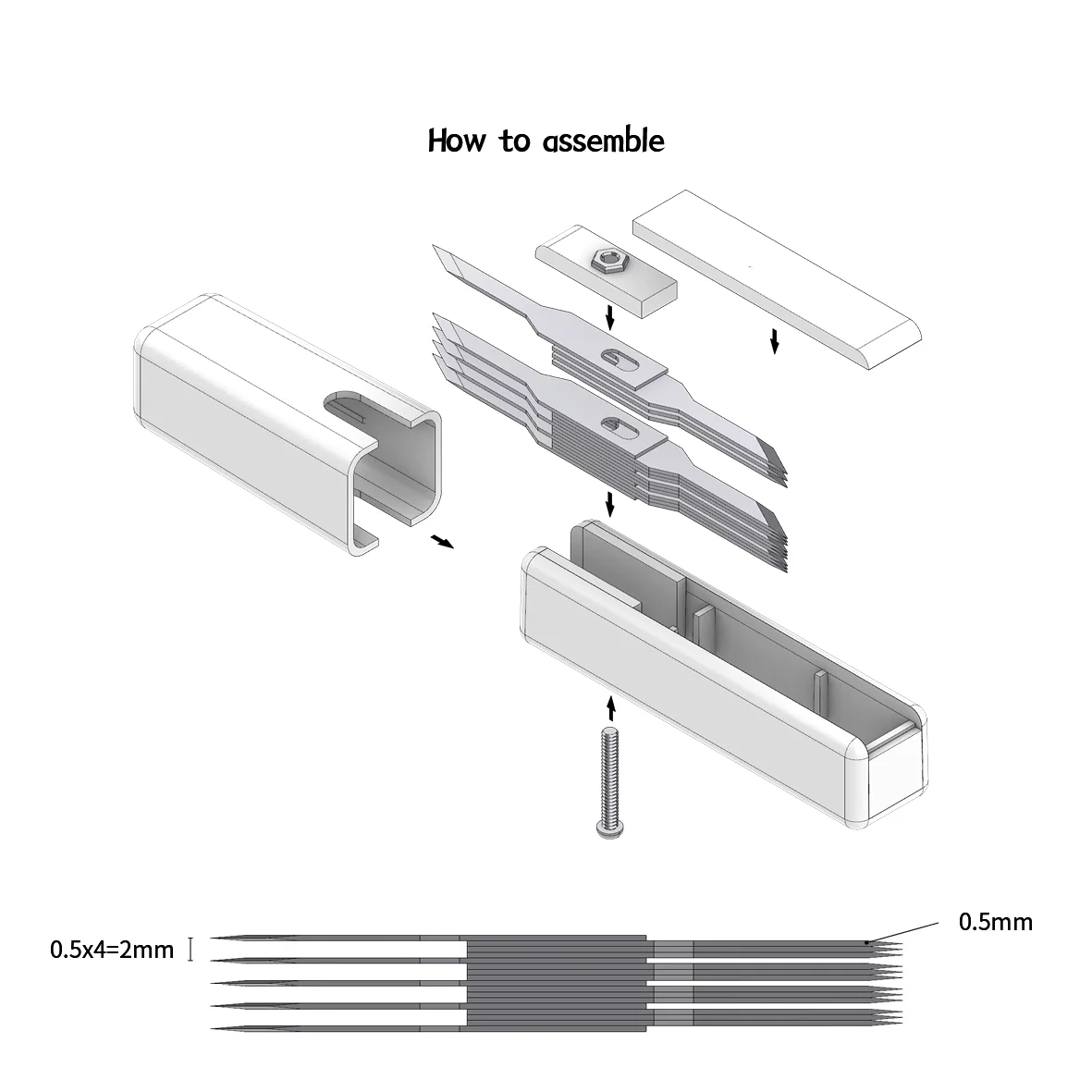 Model Tools Model Brick Grabber for Dioramas Parallel Isometric Cutter for All Scale Plastic Model Hobby DIY