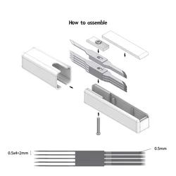 Model Tools Model Brick Grabber for Dioramas Parallel Isometric Cutter for All Scale Plastic Model Hobby DIY