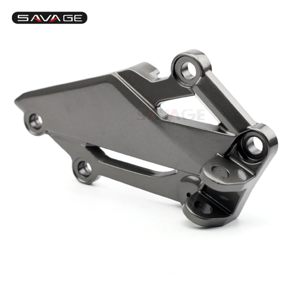 Front Foot Peg Pedal Bracket For KAWASAKI NINJA 300  VERSYS 250 300 EX 250R 300R Z 250 Z300 2013-2018 17 Motorcycle Accessories