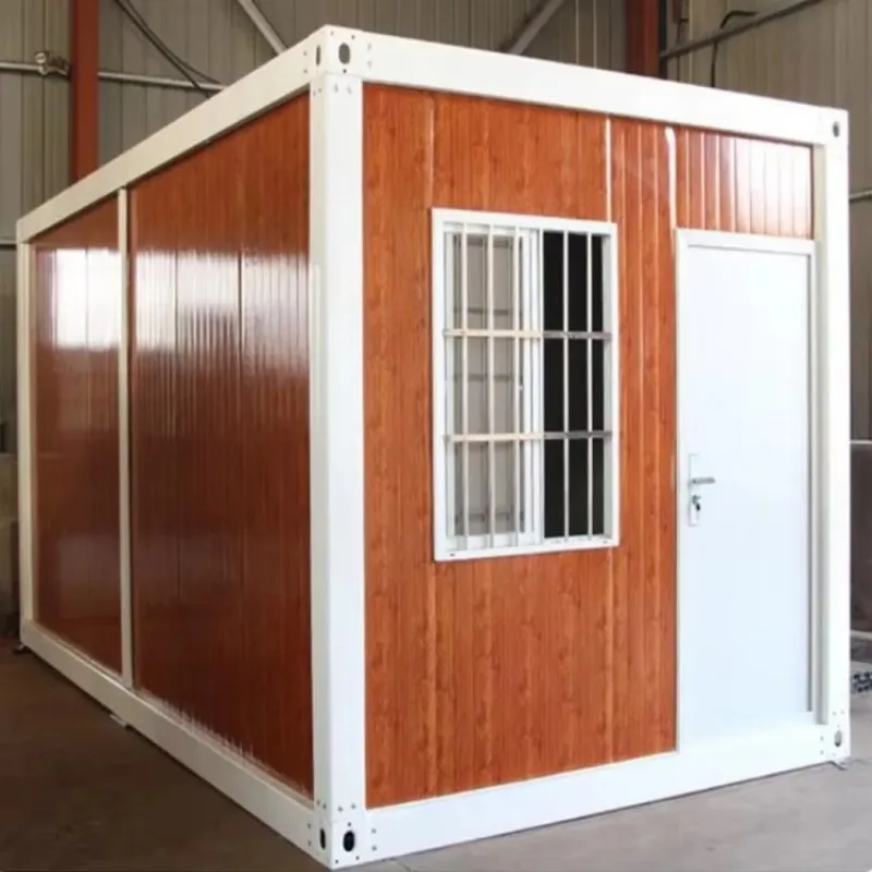 Multi House Bathrooms Bedrooms Steel Mini Family Container Room Used for Outdoor Hotels Small Villas