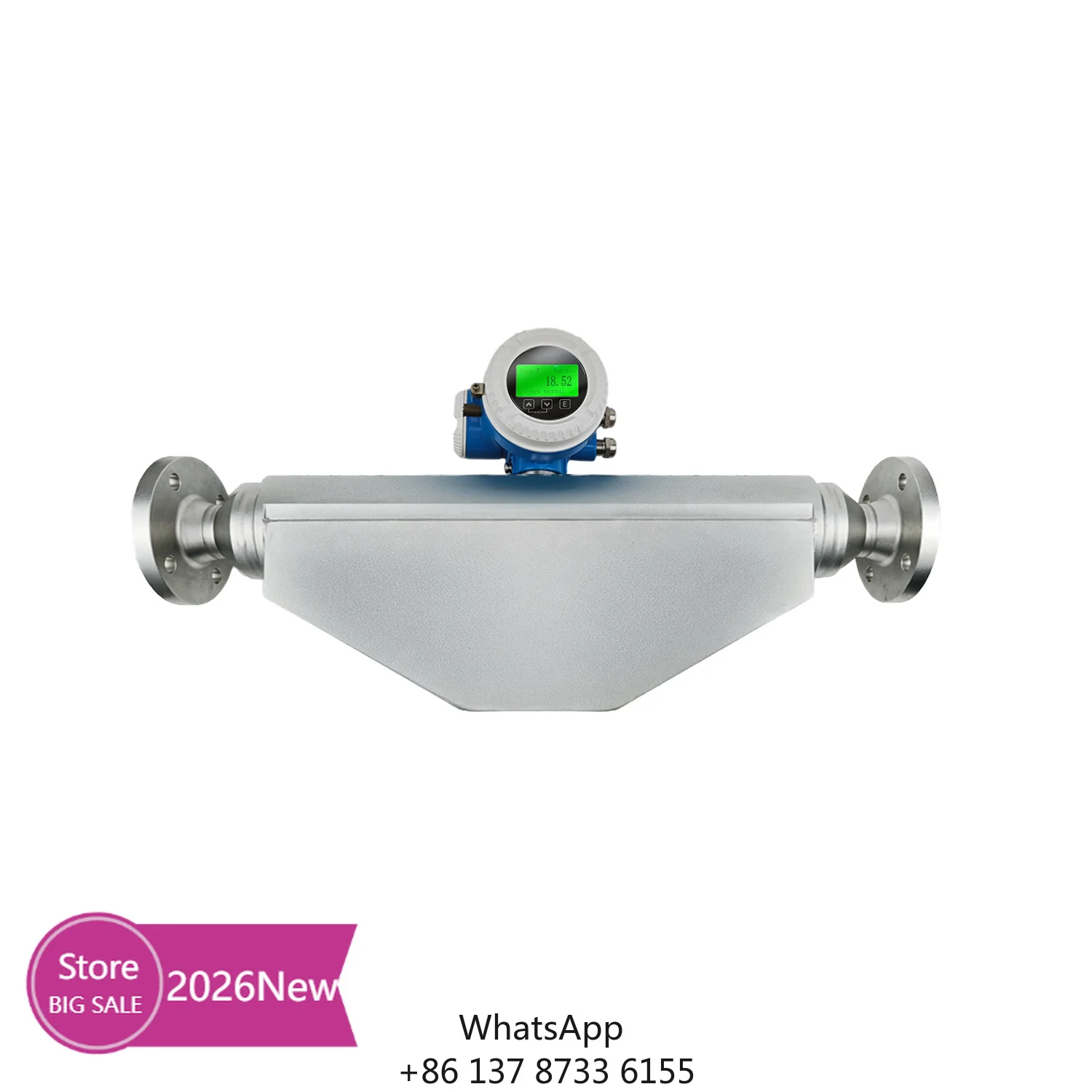 High-Accuracy Digital Coriolis Mass Flowmeter For Water/Air/Gas And Fluid Customized OEM Comprehensive Process Control