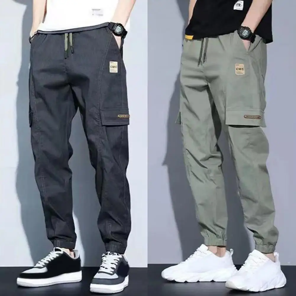 

Men cargo pants Casual Autumn Long Trouser Men Sweatpants 2022 Jogging homme Sport Cargo Pants Men Clothing pantalones hombre