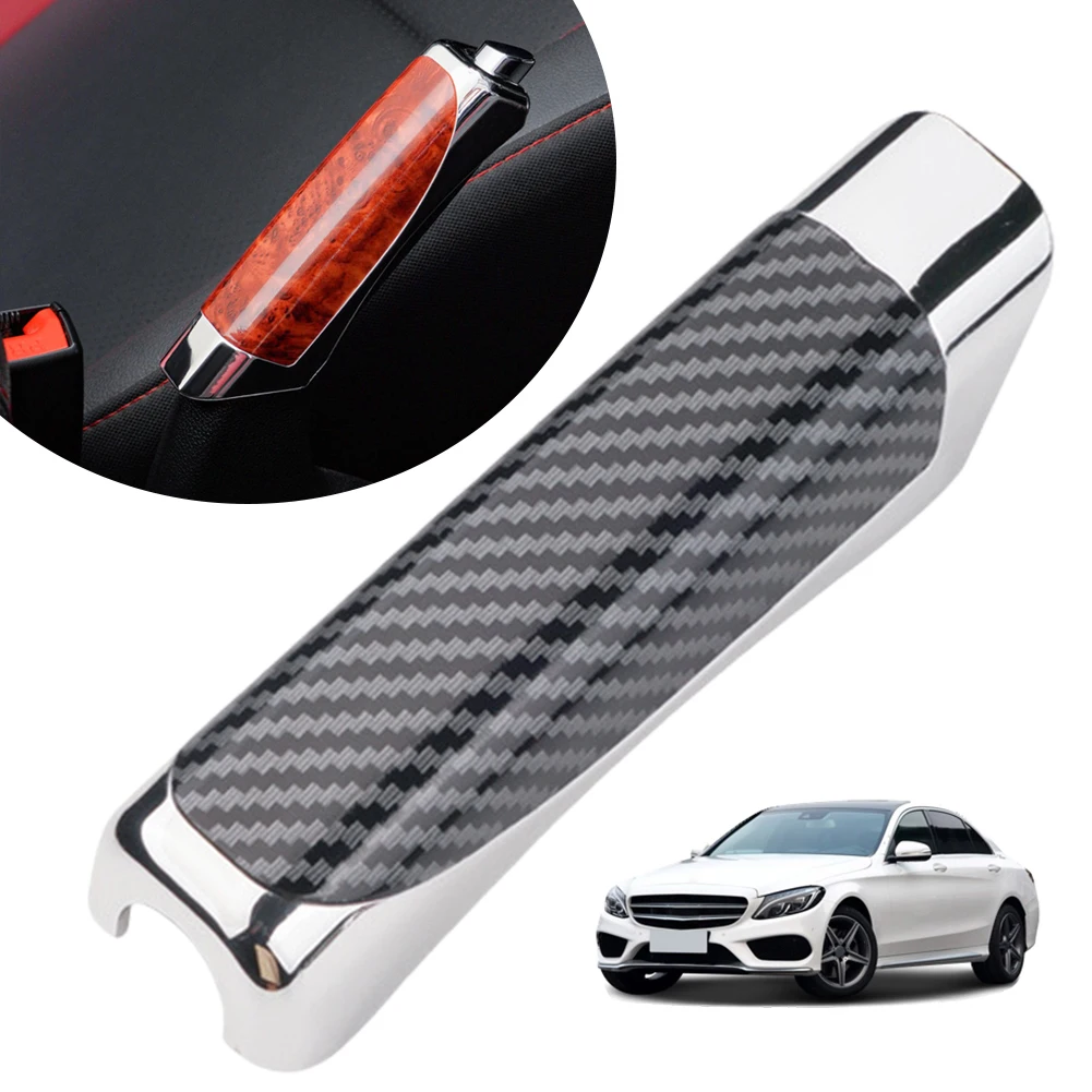 Auto Handbremse Schutz Fall Anti-Slip Auto Handbremse Griffe Schutz Abdeckung Auto Handbremse Grip Abdeckung Auto Innen Zubehör