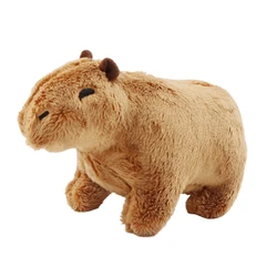 18cm Simulation Capybara Kuscheltiere Plüsch Spielzeug Flauschigen Capybara Puppe Stofftier Kid Geburtstag Weihnachten Geschenk Spielzeug Hause Zimmer decor