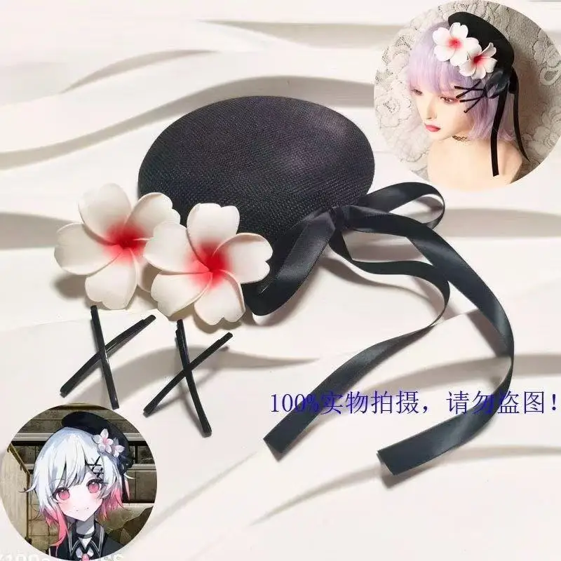 السحرية فتاة الساحرة محاكمة إيما أوبا تأثيري قبعة الدعامة النساء الفتيات هالوين حفلة كرنفال لعب الأدوار الملحقات #1