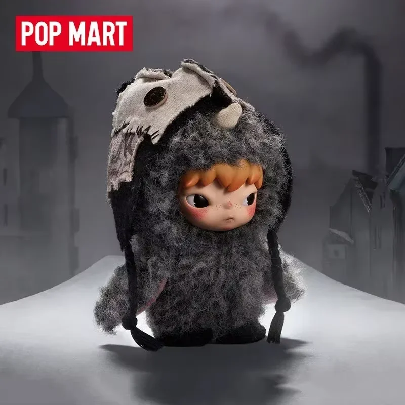 

POP MART Hirono Mist Walker Series Blind Box Toys Kawaii Anime Action Figure Caixa Caja Surprise Mystery Box Dolls Girls Gift