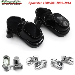 Motorcycle Accessories for Harley Davidson Sportster 1200 883 2005-2012 2013 2014 Rear Axle Cover Nut Bolt Caps