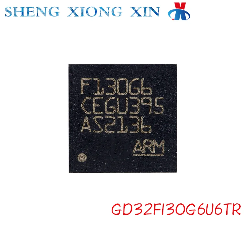 5pcs/Lot GD32F130G6U6TR QFN-28 Microcontroller Chips GD32F130G6U6 GD32F130G GD32F130 Integrated Circuit