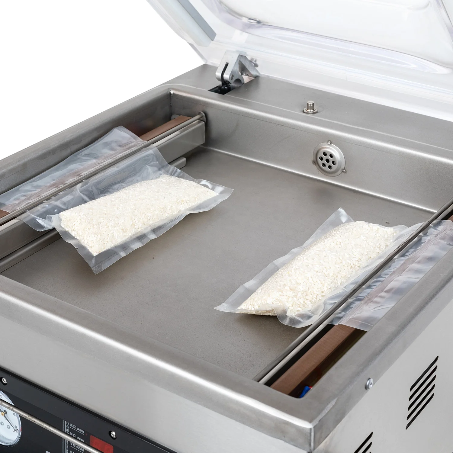 Wanhe Table Type Vacuum Packing Machine Portable Food Vacuum Packaging Machine For Food Commercial