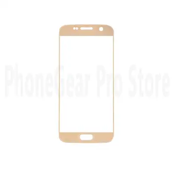 Dotykové přední sklo pro Samsung Galaxy S7 Edge G935 G935F LCD displej dotykové LCD displeje náhradní vnější sklo zdarma lepidlo 8 nejlepší prodej Zadní sklo na Samsung S7 Edge - №8