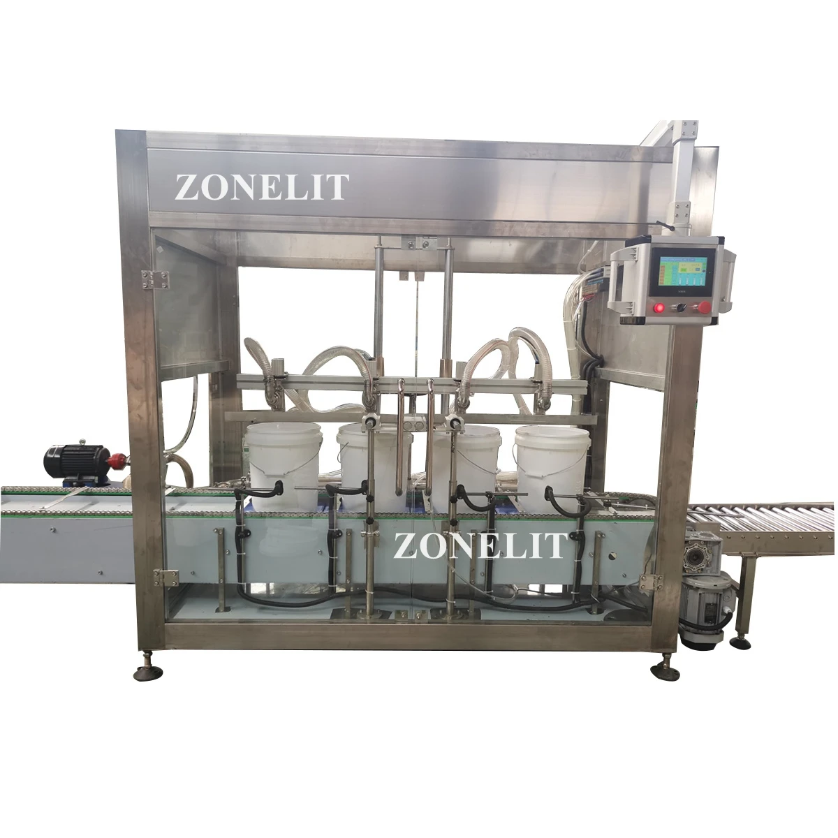 معجون زيت التشحيم الأوتوماتيكي جيري يمكن طبل تنظيف زجاجة زيت سائل آلات تعبئة السوائل 5000 مل