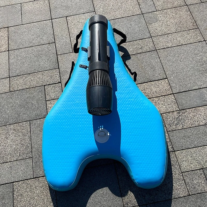 Inflatable Buoyancy Bodyboard Adult Surfing Swimming Water Playing Surfboard Electric Underwater Thruster Small Surfboard