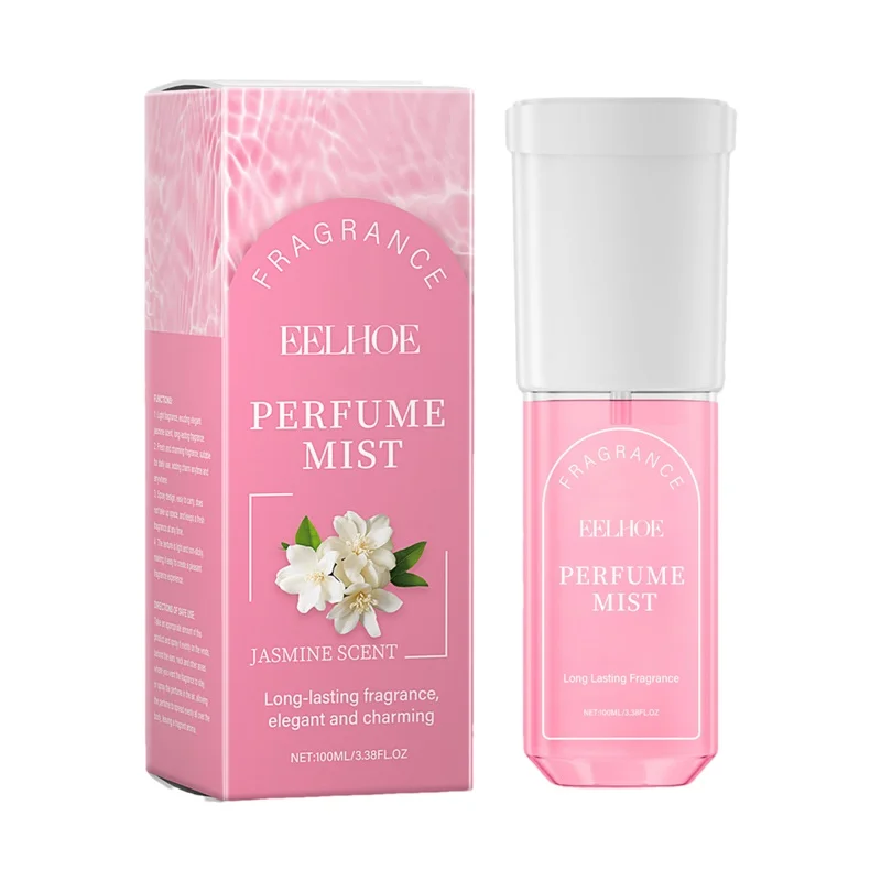 Perfume Women 100ml Jasmine Scent Spray Mist Beauty Health Perfumes Hair & Body Long-Lasting Fragrance Elegant and Charming