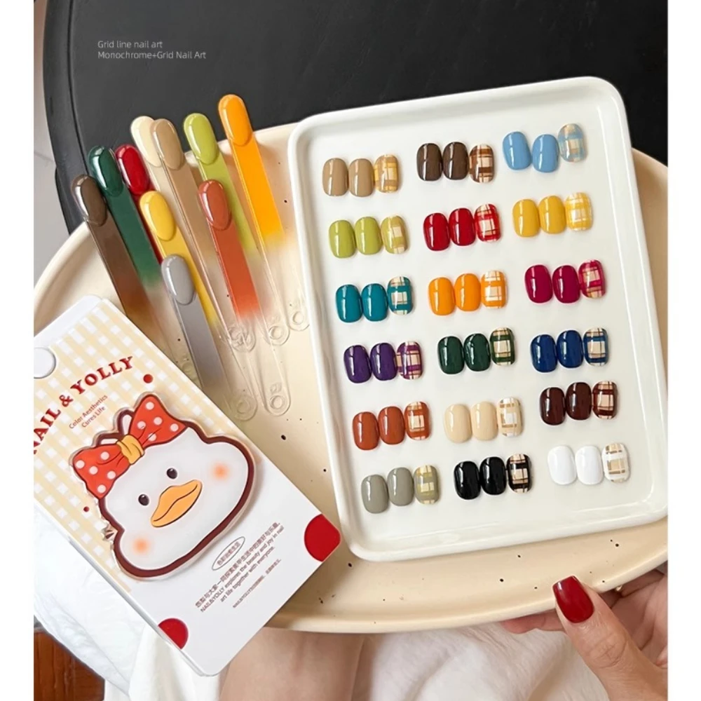 

18Colors Autumn Winter Patting Painting Gel Nail Polish Transfer Design UV LED Soak Off Gel Varnish Gradient Pat Gel Palette