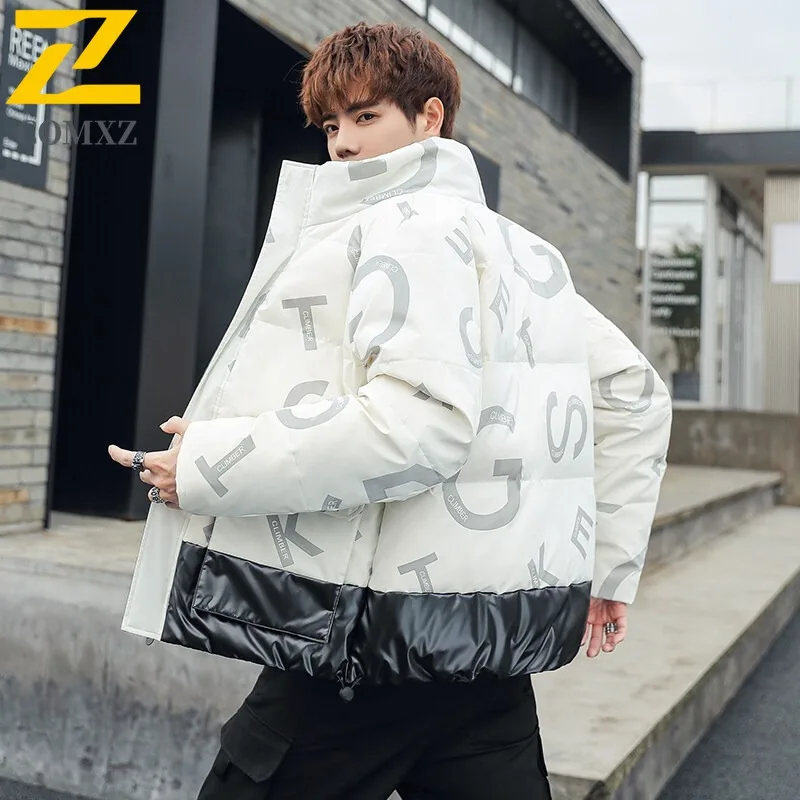 

COMXZ 2025 Мужская женская зимняя флисовая куртка-пуховик с капюшоном в американском стиле, водонепроницаемая ветрозащитная легкая ветровка больших размеров