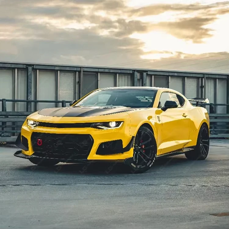 

Car Facelift ZL1 Style Full Set Body Kit for Camaro Upgrade Front Bumper Rear Bumper Grille Side Skirts Fender