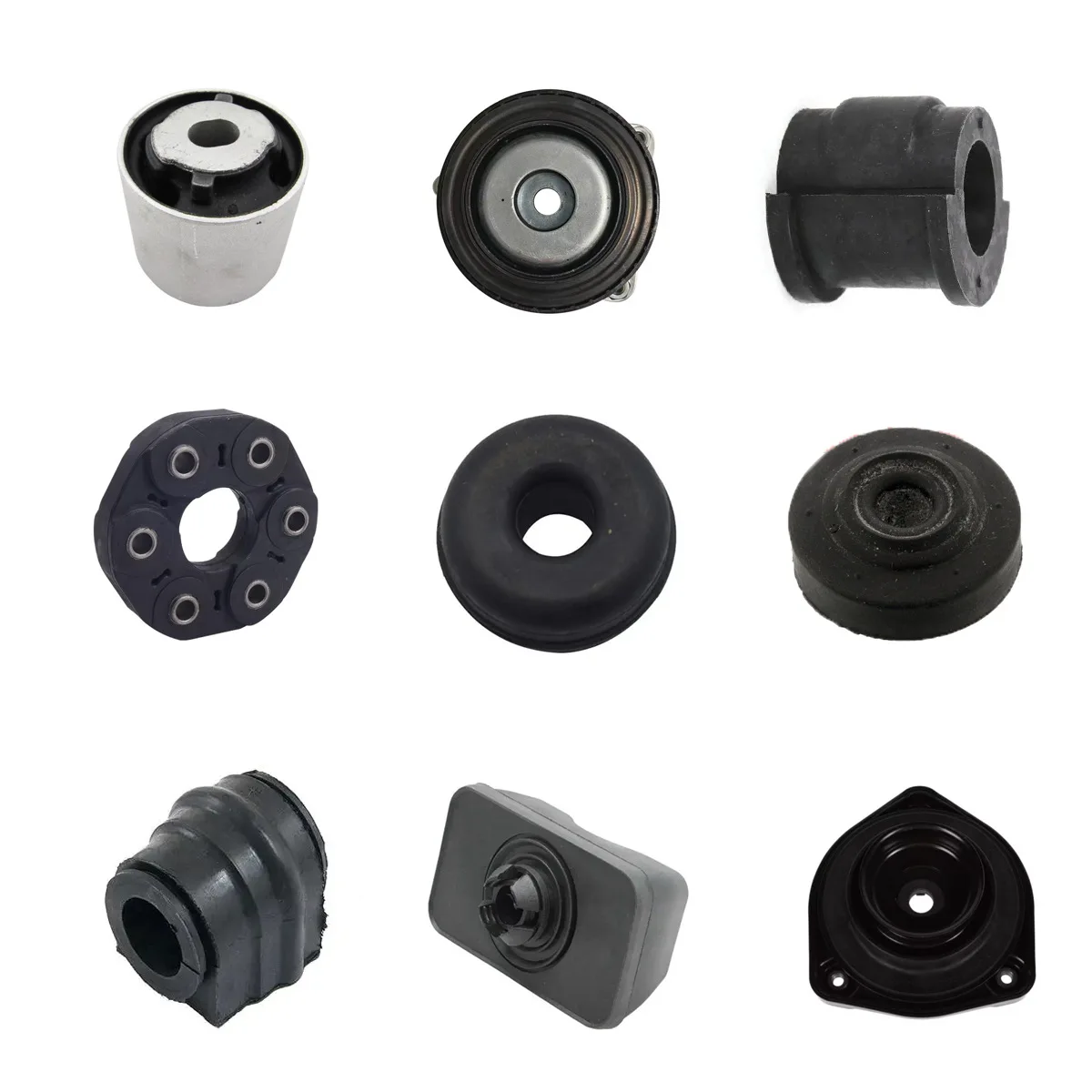 1663330914 Front Suspension Bushing Control Arm Rubber Bushing Fit For Mercedes Benz W166 GL350 ML350 GLE-Class BMW X5 X6