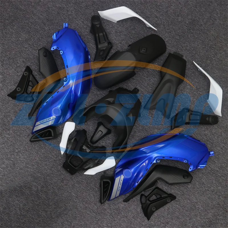 For YAMAHA MT-07 2021 - 2022 - 2023 Motorcycle Fairing kits fairings body kit ABS injection molding MT07 21 22 23 MT 07 Fairing