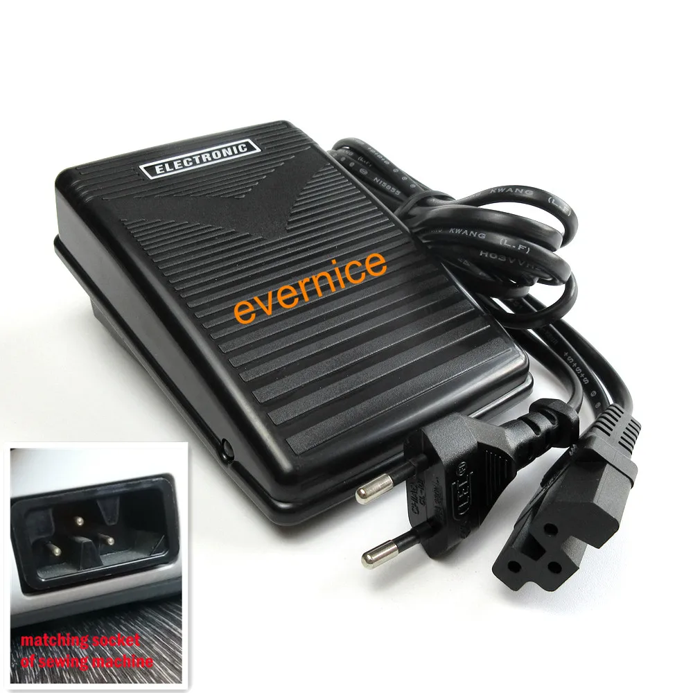 

Foot Control Pedal For Singer 1019, 1025, 1027, 132, 132Q, 140Q, 14J334