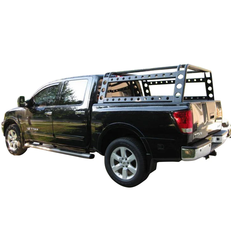 

Multifunctional Universal Adjustable Hardware Pickup Truck Roof Ladder Rack