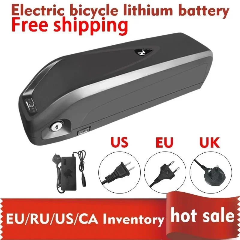 

NEW Original 48V Battery 48V 20AH 52V ebike Battery 36V Hailong Max 40A BMS 350W 500W 750W 1000W 1500W 18650 Cell BBS02 BBS03 BB