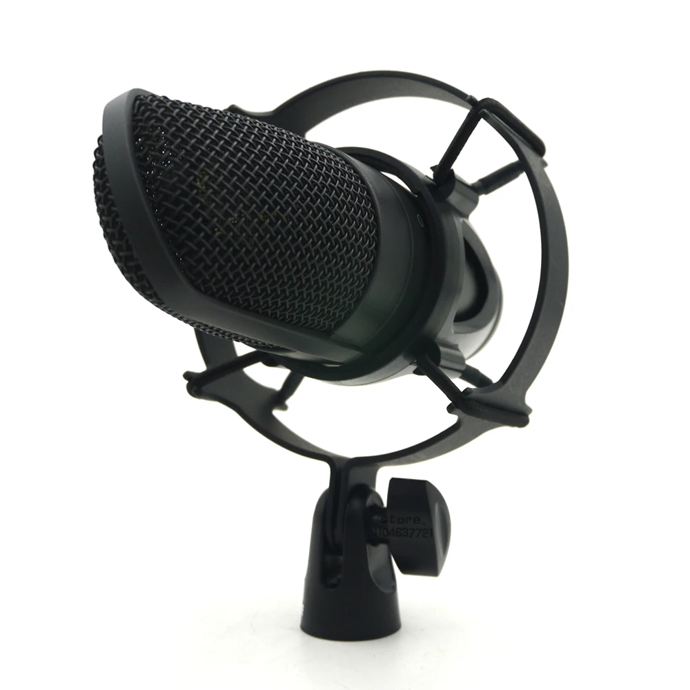 Metalen Professionele Hangende Membraan Side-Address Cardioid SM27 Condensator Microfoon Microfoon voor Thuis Studio Opname Podcasting