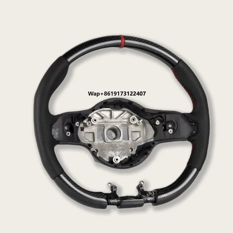 

Руль из карбона для W205 C63 808 E43 C300 C200 GLC SLK A45, спортивный руль