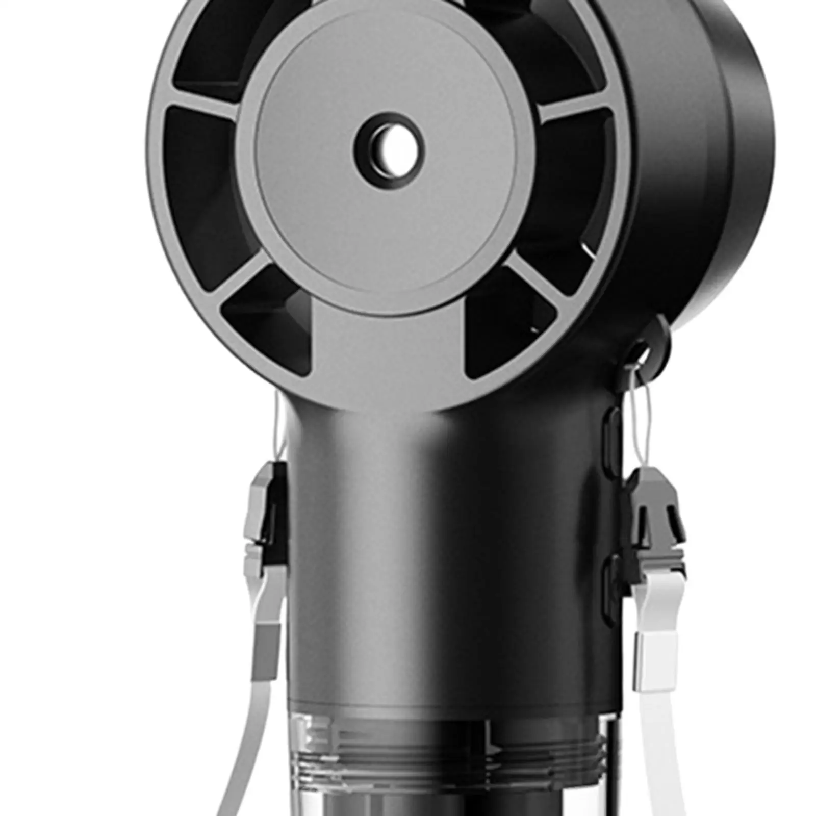 مروحة رش محمولة 4 إعدادات للسرعات، محمولة صامتة لرحلة المشي لمسافات طويلة والتخييم