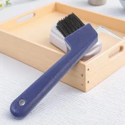 أداة تنظيف حدوة الحصان المحمولة، مقبض مرن، فرشاة حصان، فرشاة تنظيف دقيقة، تصميم متين، مقبض حصان