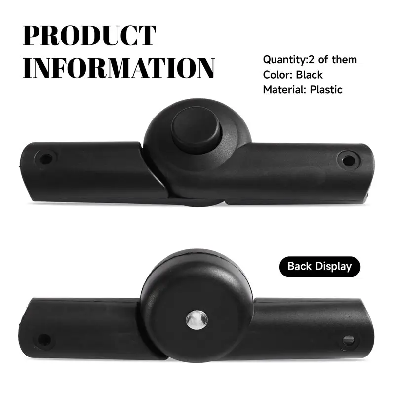 X18A-Pushchair Handle Adjustment Joint For 22Mm Tubes Folding Pushchair Handle Stroller Replacement Accessories 6