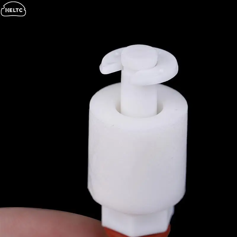 New PP Floating Ball Switch Liquid Water Level Sensor Horizontal Float Switch Down