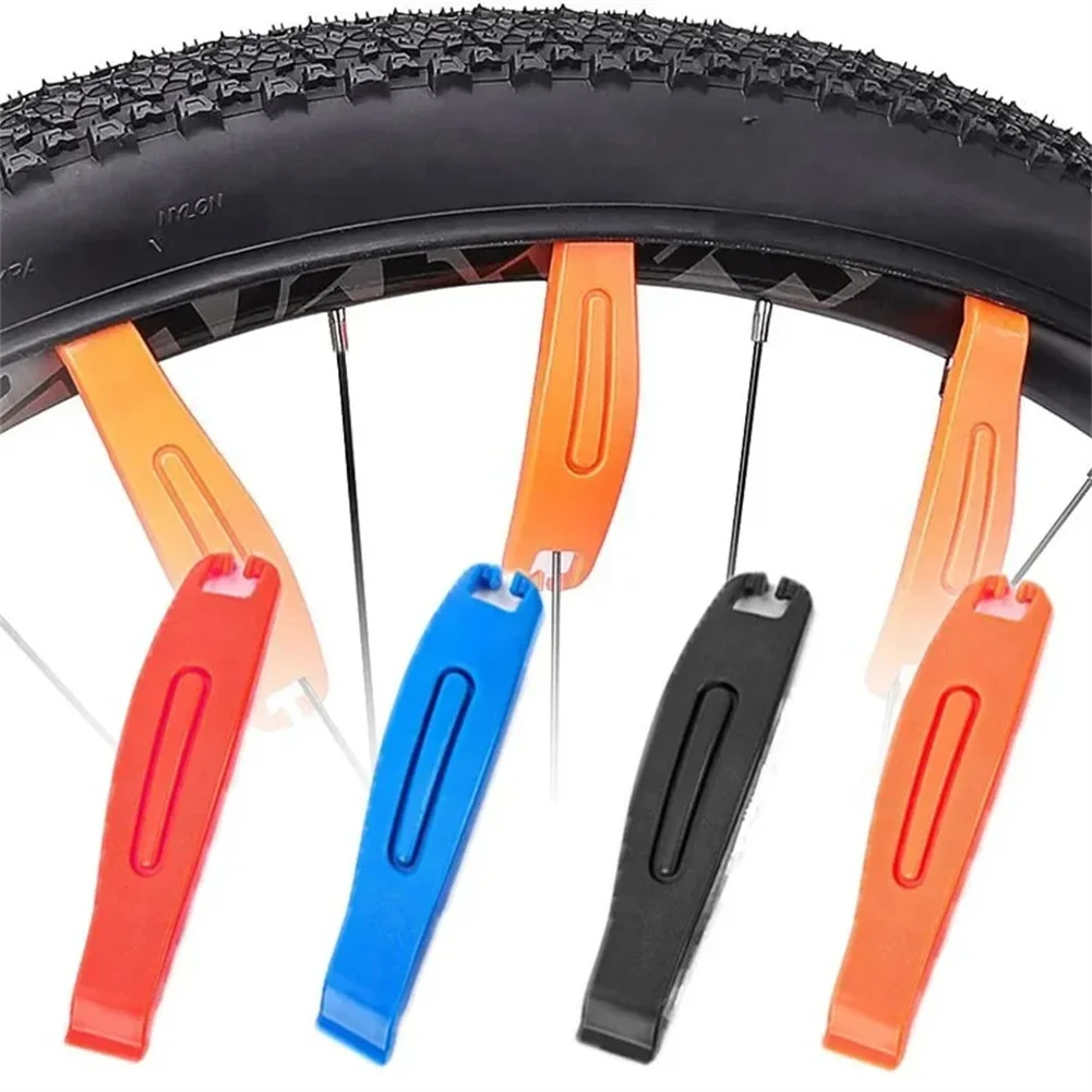 

3pcs Bike Tire Lever, Premium Nylon Tire Lever, Ultra Lightweight Wheel Repair Tool, Mountain Bike Road Tire Shovel