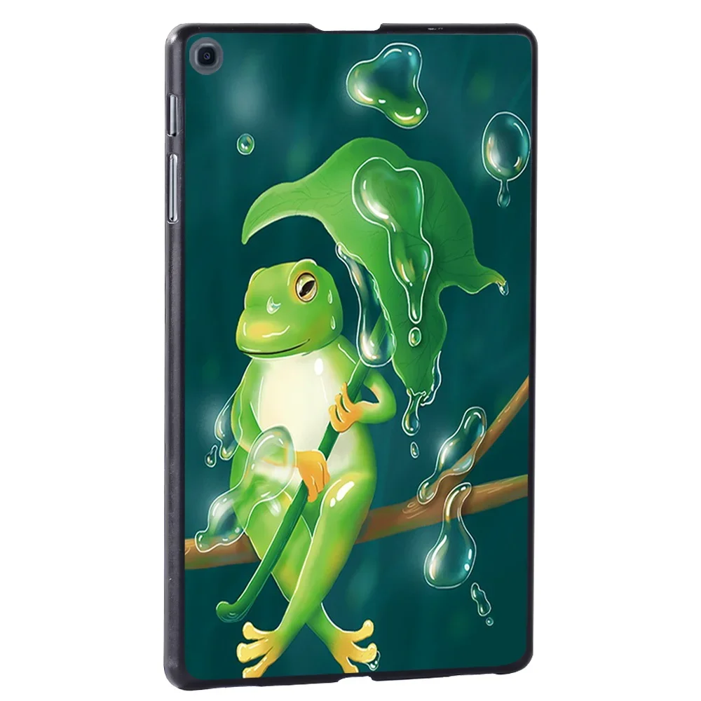 Funda duradera para Samsung Galaxy A7 Lite T220 8,7 "Lab S4 S6 S5e S6 Lite S7 A 8,0 T290 A7 10,4 T500 funda para tableta con patrón animal