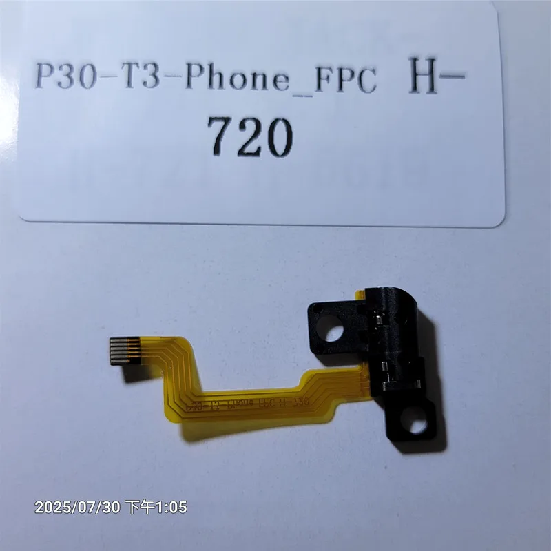 

P/N P30-T3-Phone_FPC H-720 Запасные части для планшетных компьютеров, разъем для наушников, кабель